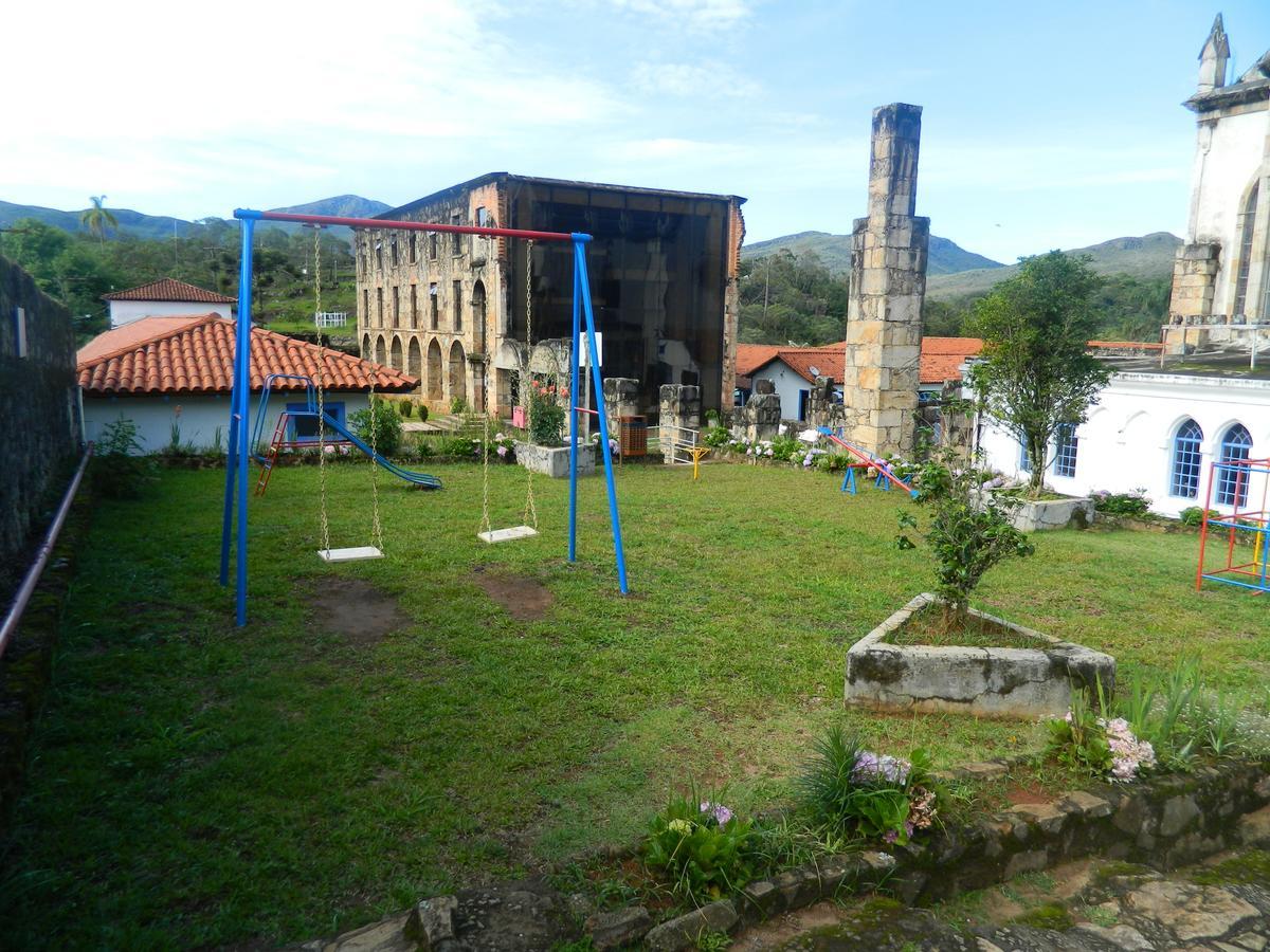 Santuario Do Caraca 호텔 카타스 아우타스 외부 사진